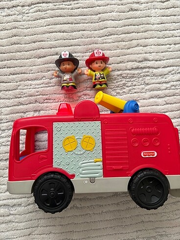 Little people itfaiye arabasi
