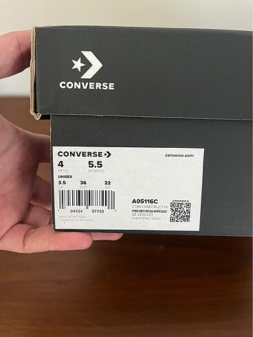 Converse Converse high top sneakers