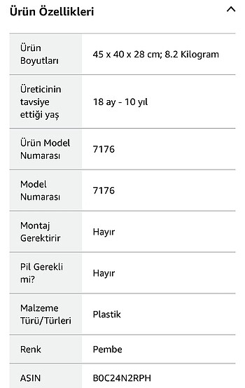 Diğer Dolu XL lazimlik