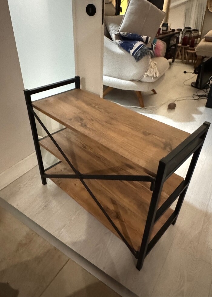 Ayakkabılık raflı ünite - Görsel 2