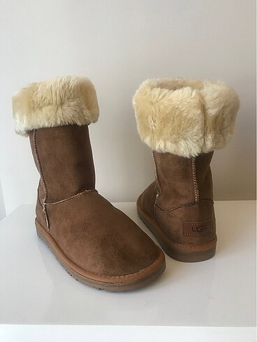 39 Beden camel Renk Ugg uzun bot