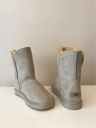 38 Beden Ugg düğmeli