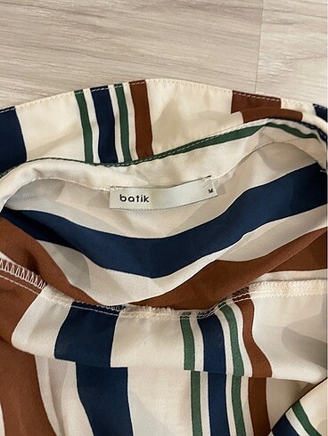 Batik Batik gömlek