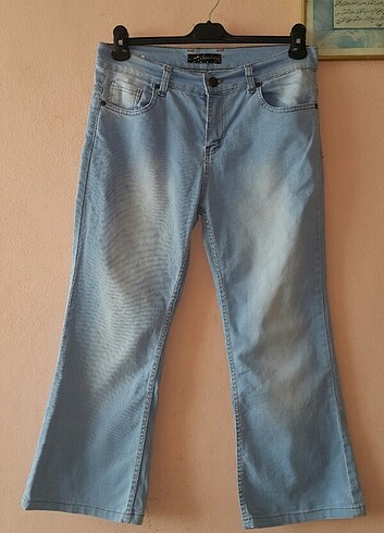 33 Beden mavi Renk #kot pantolon