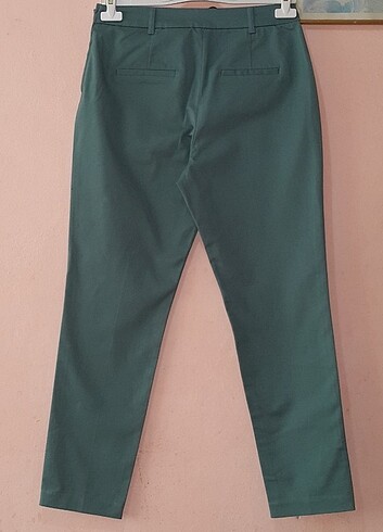 38 Beden yeşil Renk #yeşil pantolon