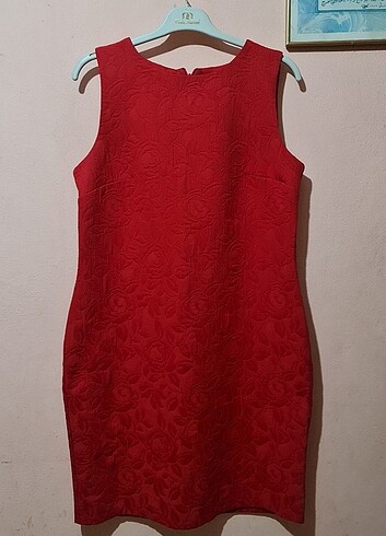 #kırmızı elbise