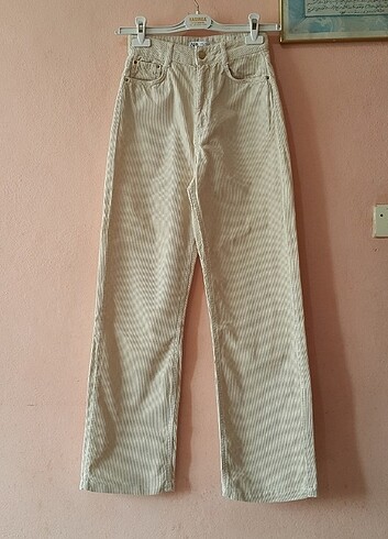 #zara kadife pantolon