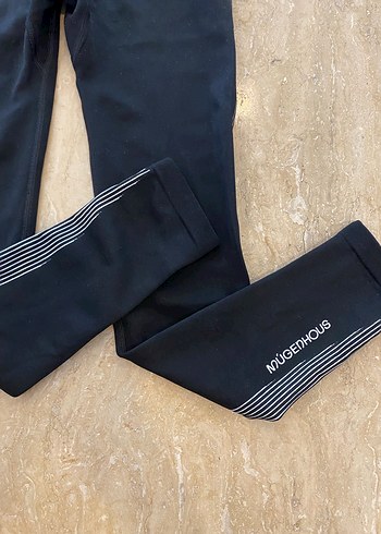 Siyah spor büstiyer tayt takım - Görsel 3