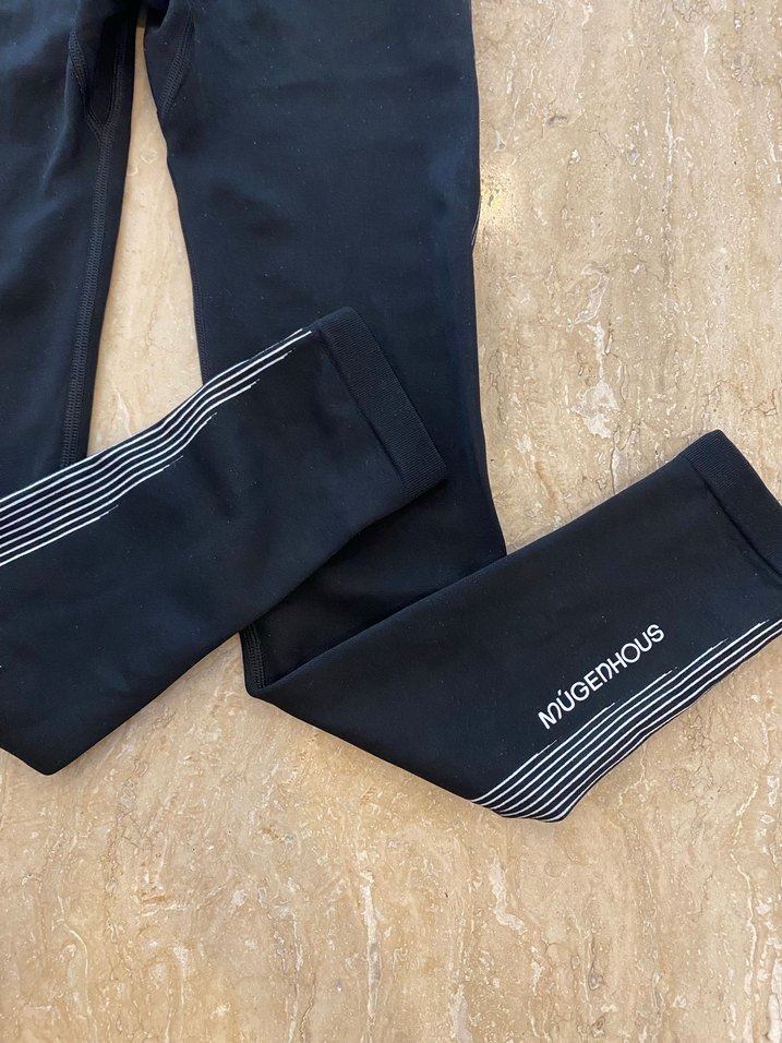 Siyah spor büstiyer tayt takım - Görsel 3