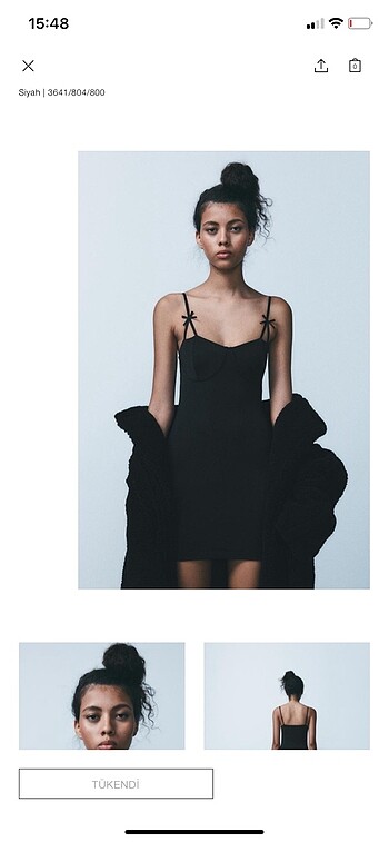 Zara mini elbise
