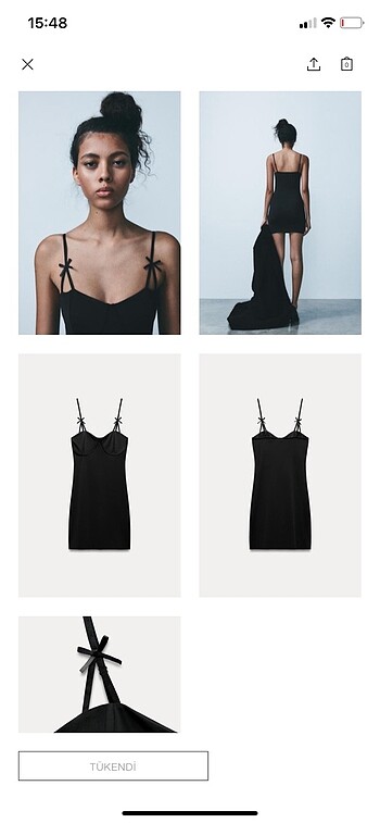Zara Zara mini elbise