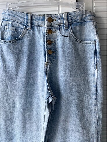 Zara Zara yüksek bel flared jean