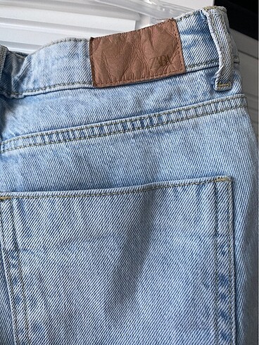 s Beden mavi Renk Zara yüksek bel flared jean