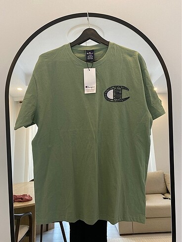 Champion marka erkek tshirt