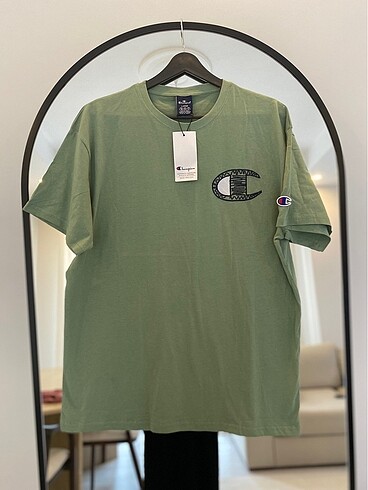Zara Champion marka erkek tshirt