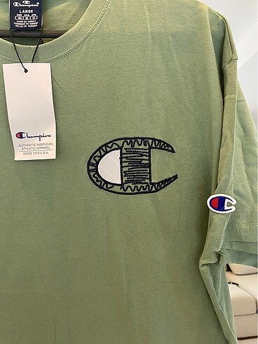 l Beden Champion marka erkek tshirt