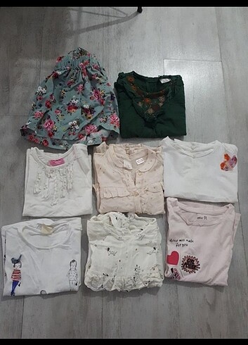 Zara Kids Tshirt, Bluz, Salopet Elbise