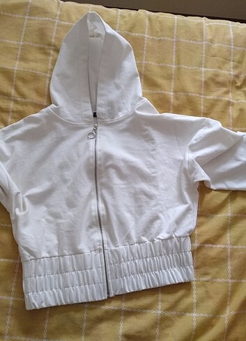 Crop hırka