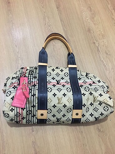 Louis vuitton denim limited model çanta 2 çanta - Görsel 6