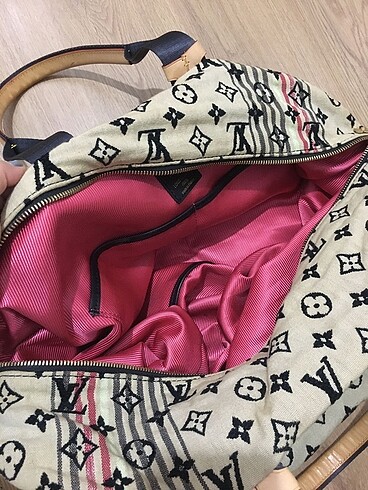 Louis vuitton denim limited model çanta 2 çanta - Görsel 11