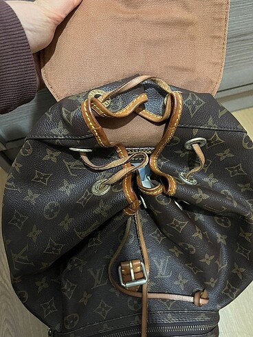 Louis Vuitton Louis vuitton vintage sırt çantası