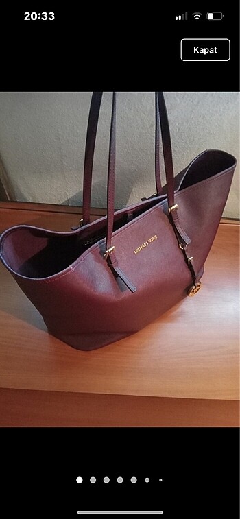 Orjinal michael kors çanta