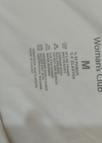 Beyaz Uzun Kollu Tek Renk Bluz - Görsel 2