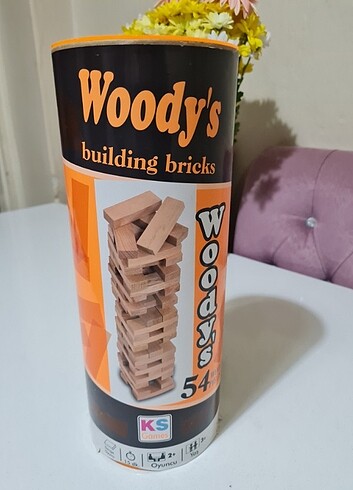 Jenga oyun 