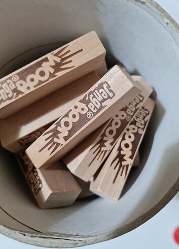 Beden Renk Jenga oyun