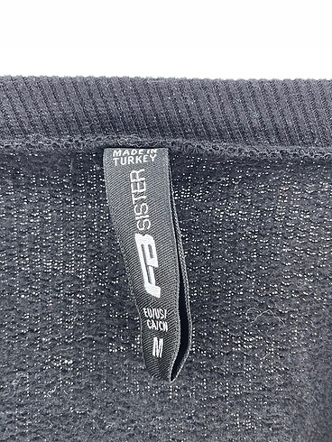 m Beden siyah Renk Vintage Love Sweatshirt %70 İndirimli.