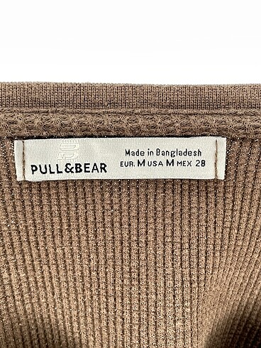 m Beden çeşitli Renk Pull and Bear T-shirt %70 İndirimli.