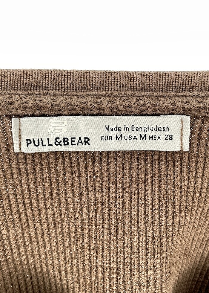 Pull and Bear T-shirt %70 İndirimli. - Görsel 4