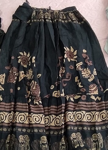 Vintage uzun etek