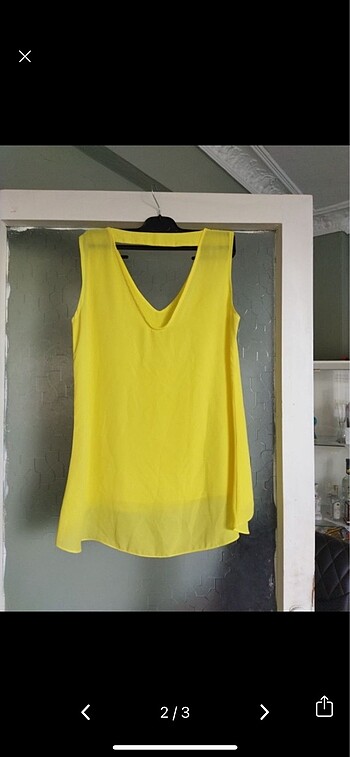 Limon Company Dökümlü bluz