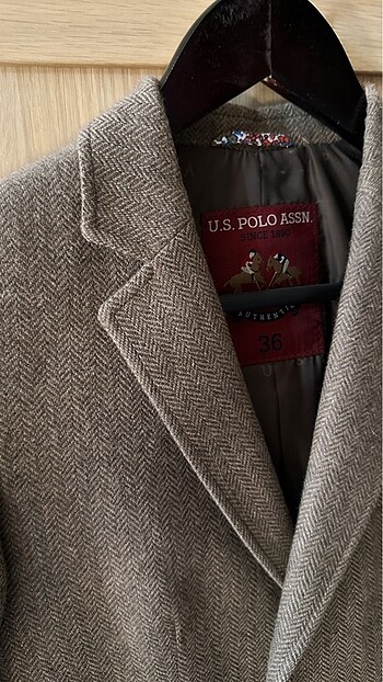 U.S Polo Assn. Yüz blazer