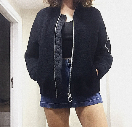 36 Beden h&m bomber ceket