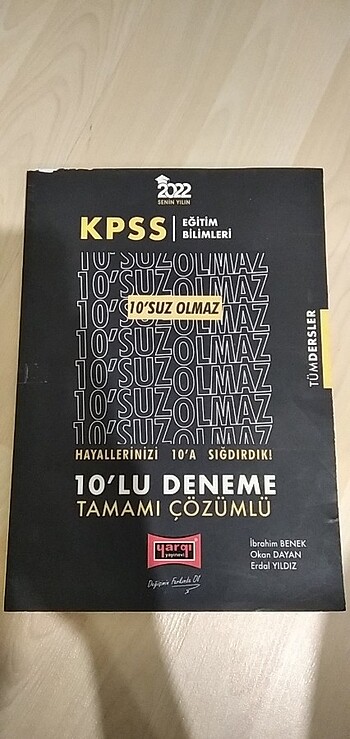 Kpss Eğitim Bilimleri Deneme