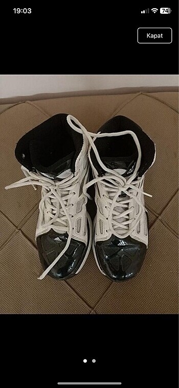 Adidas basketbol ayakkabısı