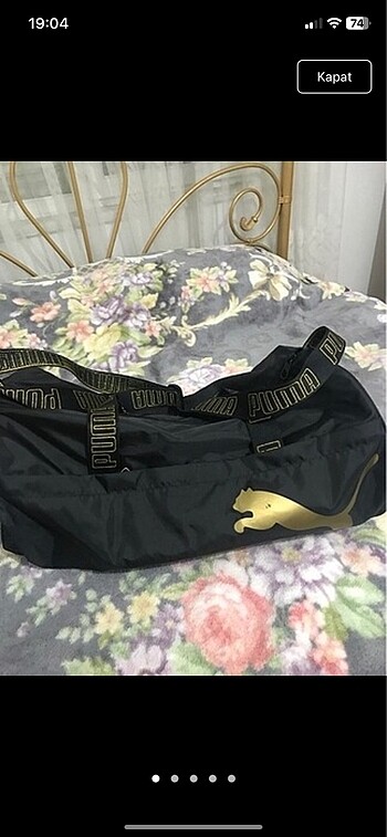 Puma spor çantası