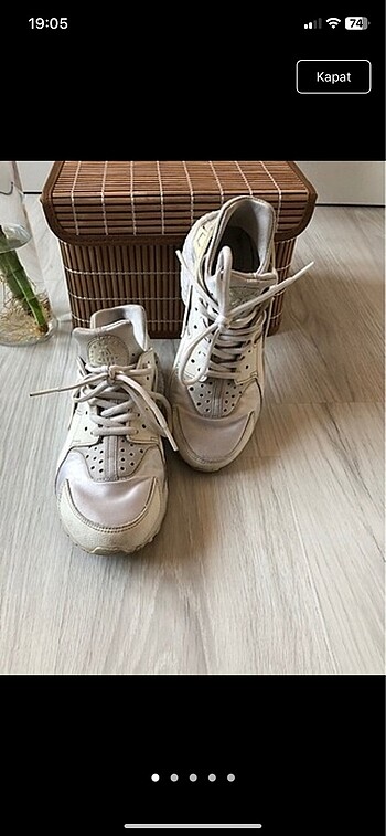 Nike haurache spor ayakkabı