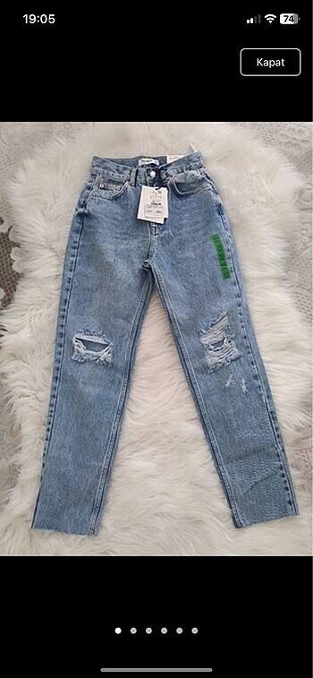 Pull bear mom jean