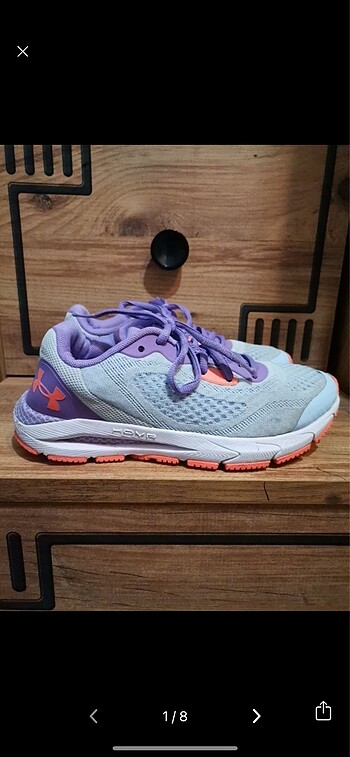 Under armour spor ayakkabı
