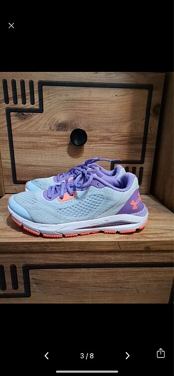 37,5 Beden Under armour spor ayakkabı