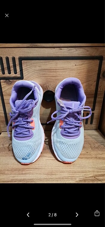 Nike Under armour spor ayakkabı