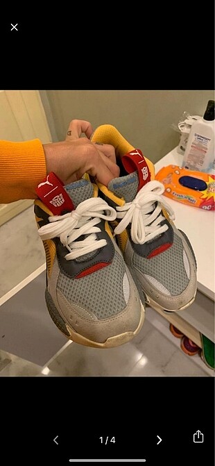 Puma spor ayakkabı