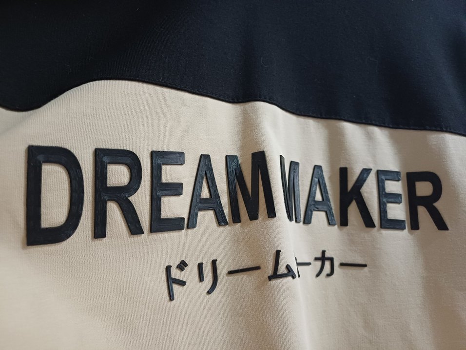 Kadın Beyaz Siyah Kapüşonlu Sweatshirt - Görsel 2