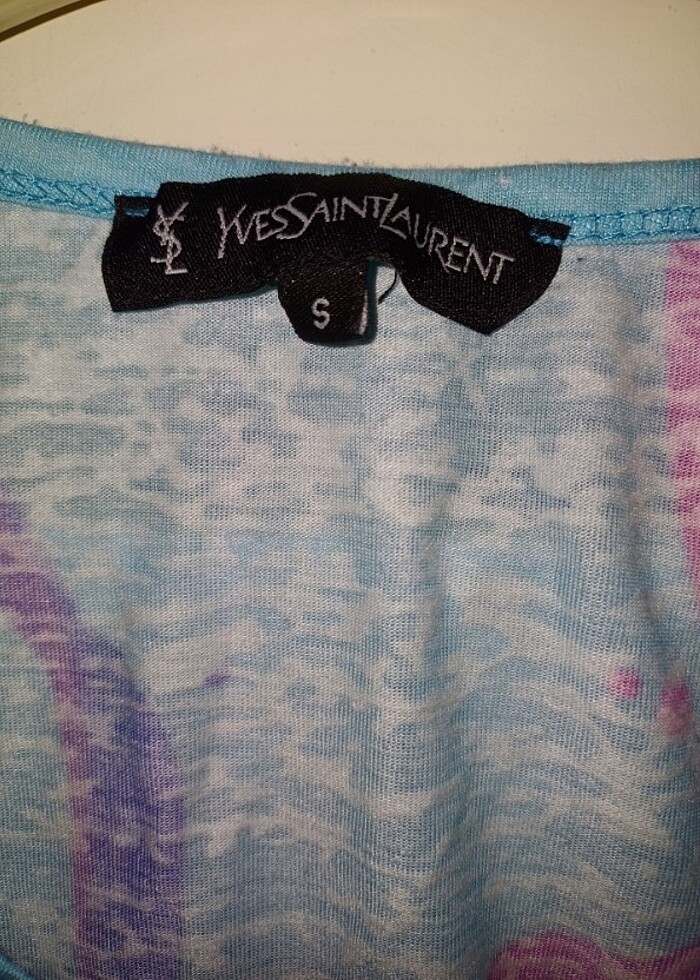 Parlak detaylı tişört  - Görsel 3