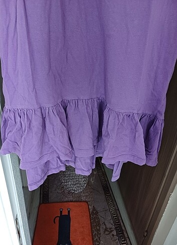 Lcw fırfırlı  tişört  - Görsel 3