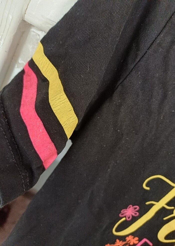 Lcw fosforlu renkler tişört  - Görsel 2