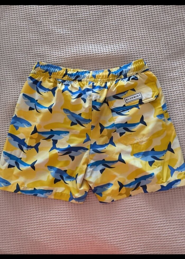Bluemint çocuk şort mayo - Görsel 2